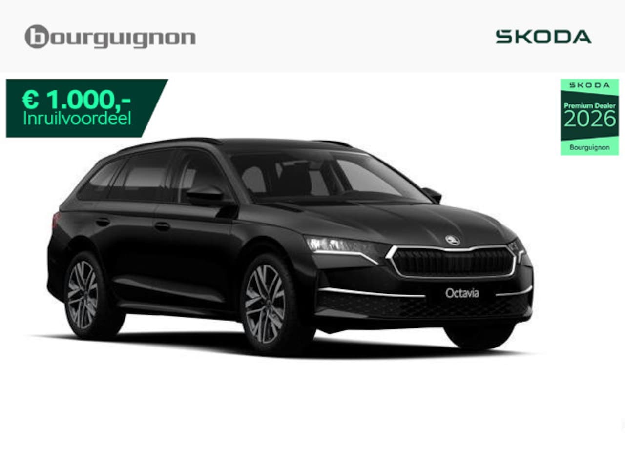 Skoda Octavia - Business Edition Plus 1.5 TSI 115 PK | Trekhaak | Stoelverwarming | Adaptive cruise contro - AutoWereld.nl
