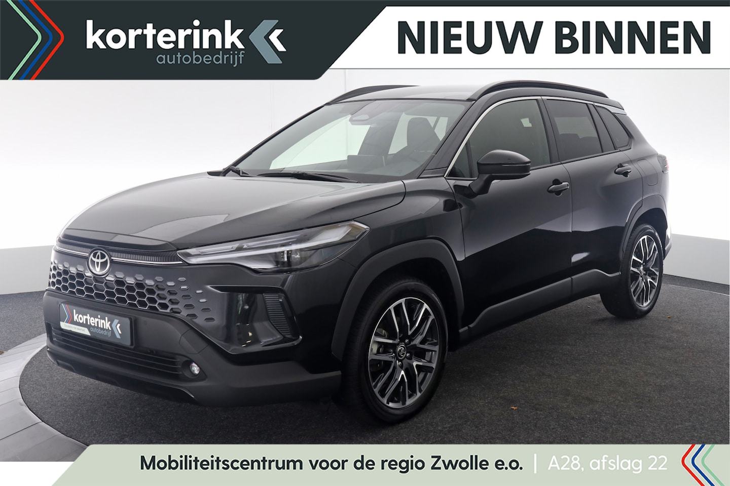 Toyota Corolla Cross - Hybrid 140 Dynamic Hybrid 140 Dynamic - AutoWereld.nl