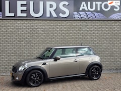 MINI 3-Deurs - 1.6 One Jet Black