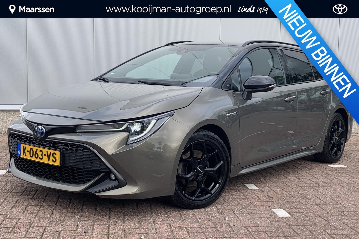 Toyota Corolla Touring Sports - 2.0 Hybrid Style / Stuur en Stoelverwarming / Trekhaak / Camera / DAB / - AutoWereld.nl