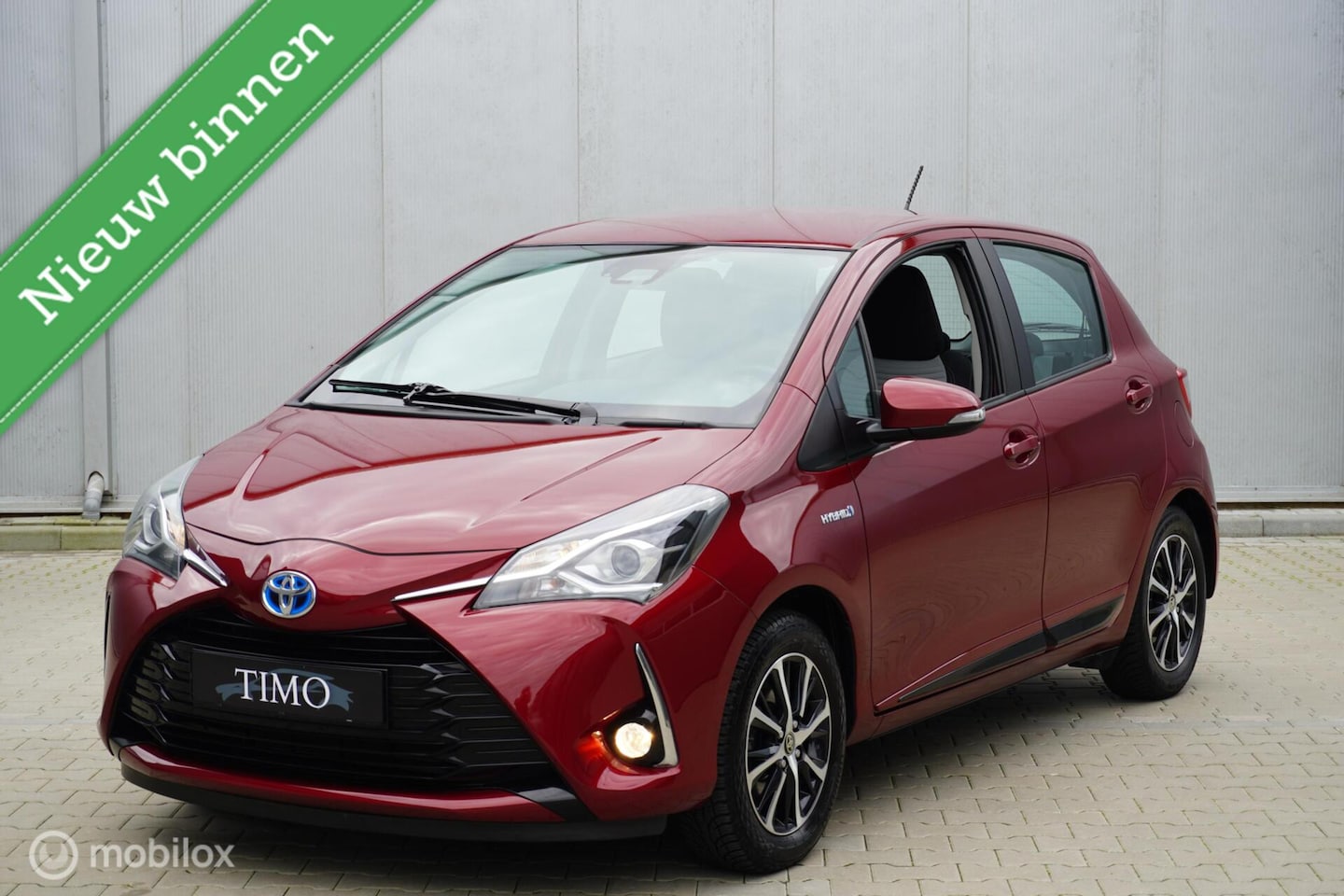 Toyota Yaris - 1.5 Hybrid Aspiration 1.5 Hybrid Aspiration - AutoWereld.nl