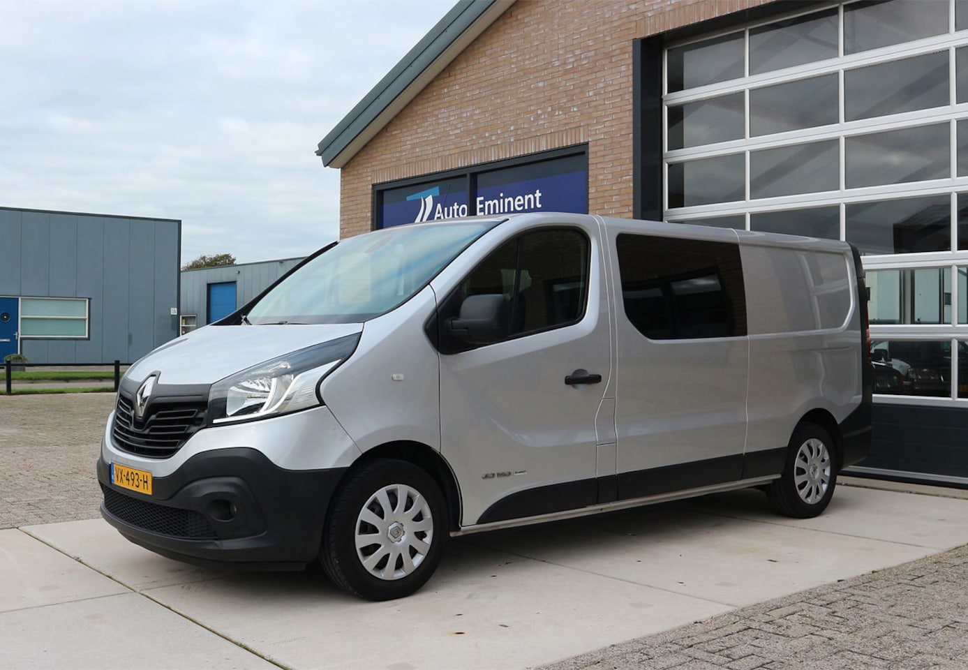 Renault Trafic - 1.6 dCi 88kW L2H1 Dubbelcabine CAM PDC AC CC - AutoWereld.nl