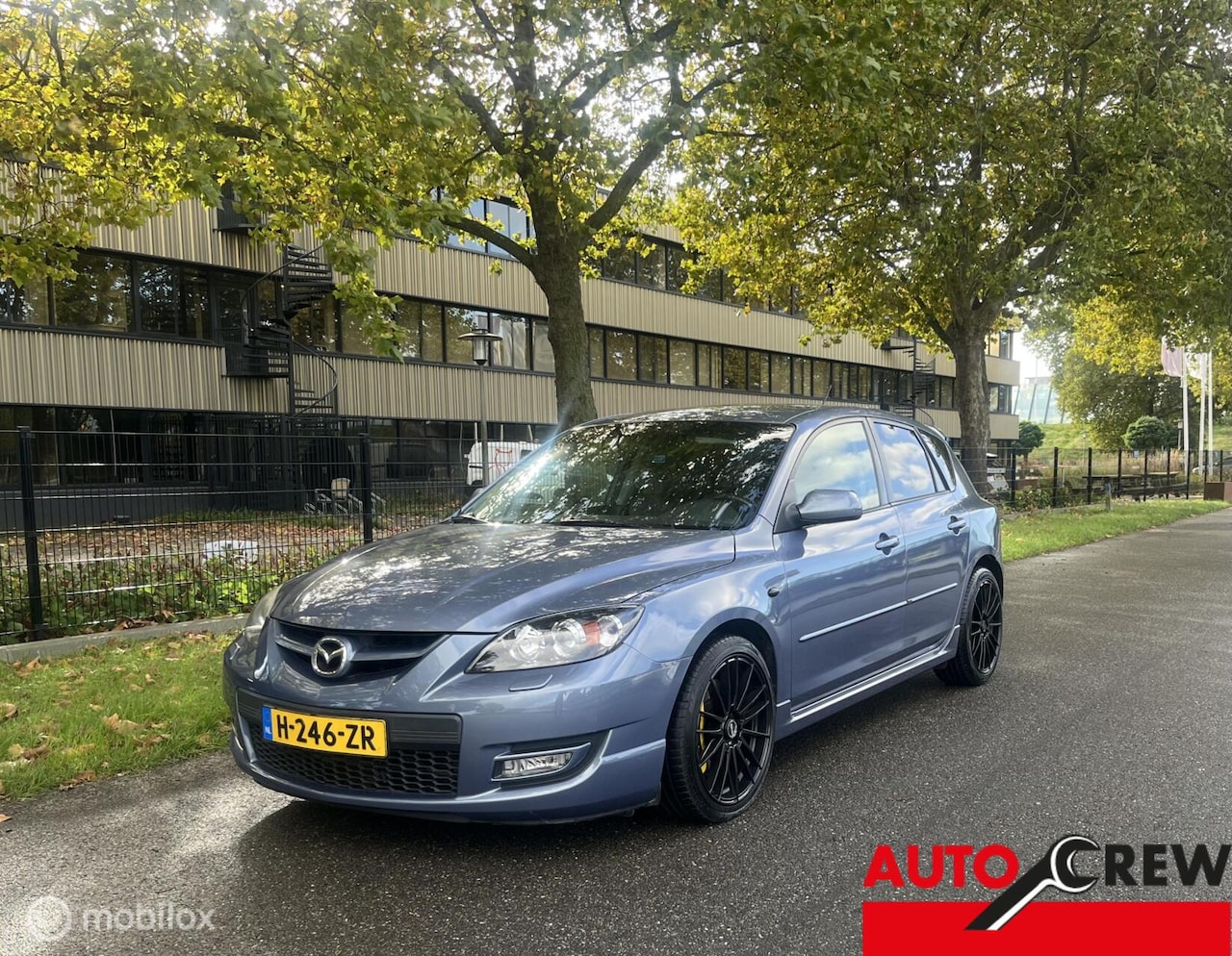 Mazda 3 - 2.3 Turbo MPS 2.3 Turbo MPS - AutoWereld.nl