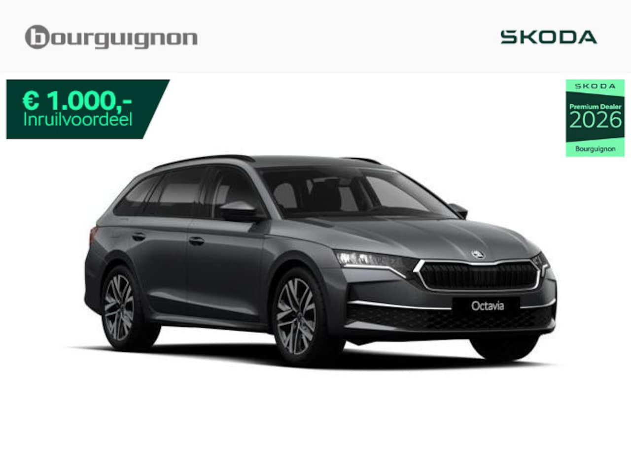Skoda Octavia - Business Edition Plus 1.5 TSI 115 PK | Trekhaak | Stoelverwarming | Adaptive cruise contro - AutoWereld.nl