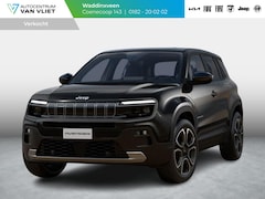 Jeep Avenger - 1.2 e-Hybrid Summit | Actieprijs | Winter Pack | Schuif/Kanteldak | Infotainment &Convenie
