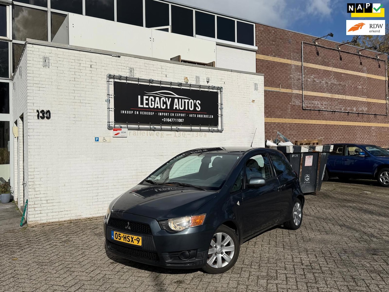 Mitsubishi Colt - 1.1 Invite - Nette auto - Rijdt en schakelt goed! - AutoWereld.nl