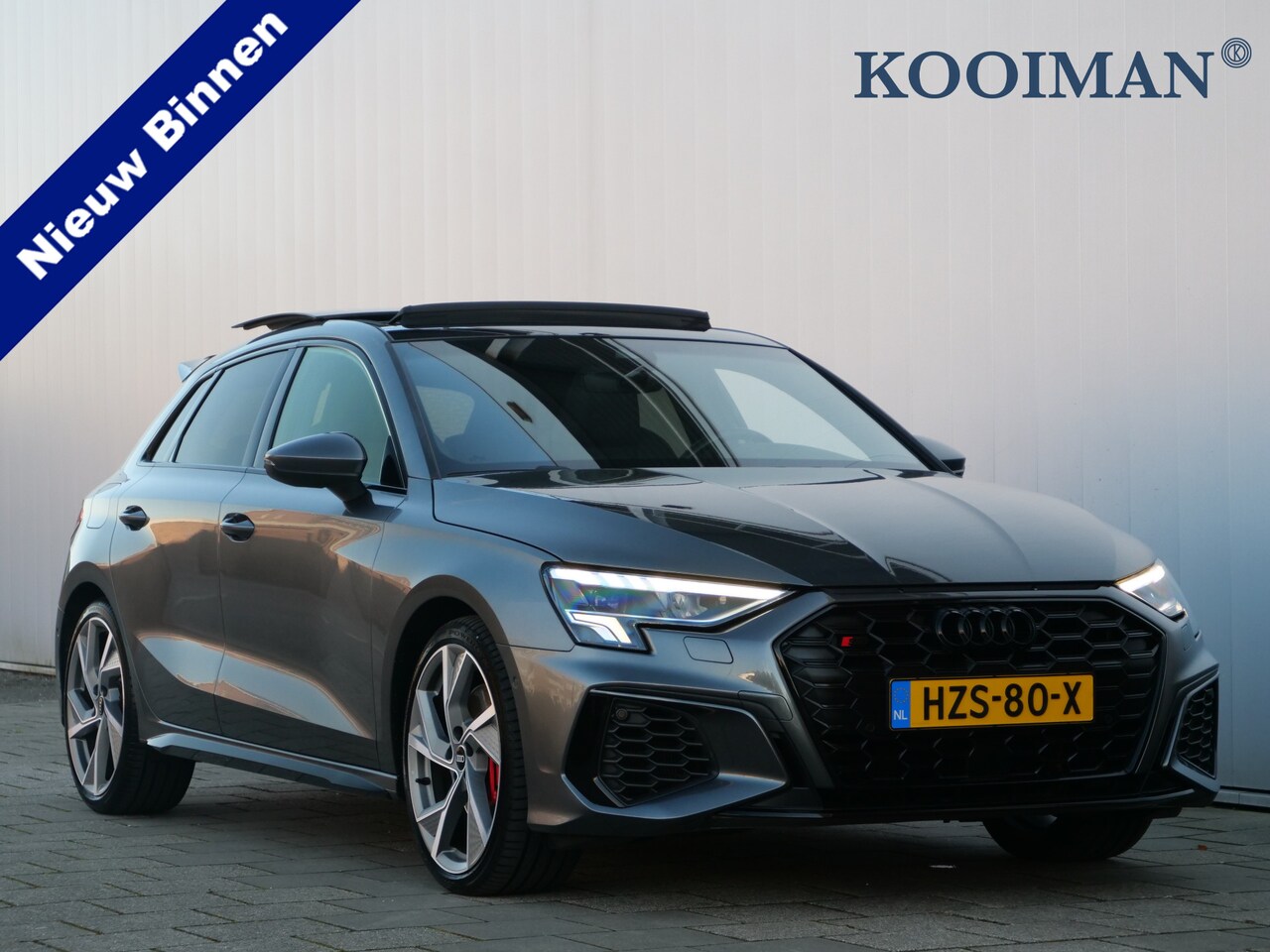 Audi A3 Sportback - 2.0 TFSI S3 quattro Edition One 310 Pk Automaat Nav/ DAB / Apple Carplay / Camera / Trekha - AutoWereld.nl