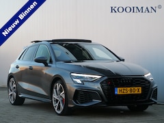 Audi S3 - Sportback 2.0 TFSI S3 quattro Edition One 310 Pk Automaat Nav/ DAB / Apple Carplay / Camer