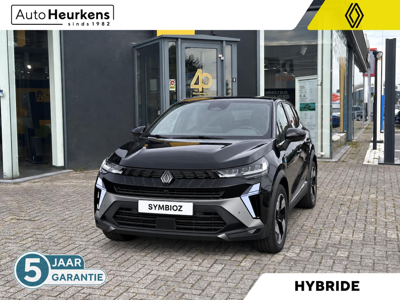 Renault Symbioz - Esprit Alpine Full Hybrid E-Tech 160 l € 5.189 voorraadvoordeel! l Pack Extended Grip l 5 - AutoWereld.nl
