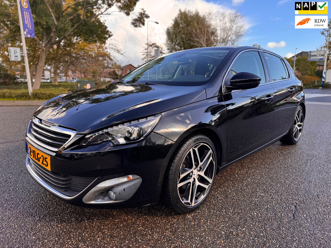 Peugeot 308 - 1.6 THP Première / distributieketting.vervangen / panorama / airco / cruise.control / navi - AutoWereld.nl