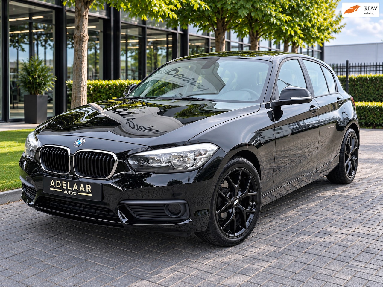 BMW 1-serie - 116i FACELIFT, AIRCO, 5-DEURS, BBS VELGEN - AutoWereld.nl