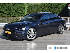 Audi A6 Limousine - 40 TFSI S edition s-lIne 204pk | PANORAMADAK | CAMERA | STOELVERW. | MEMORY | NAVIGATIE |