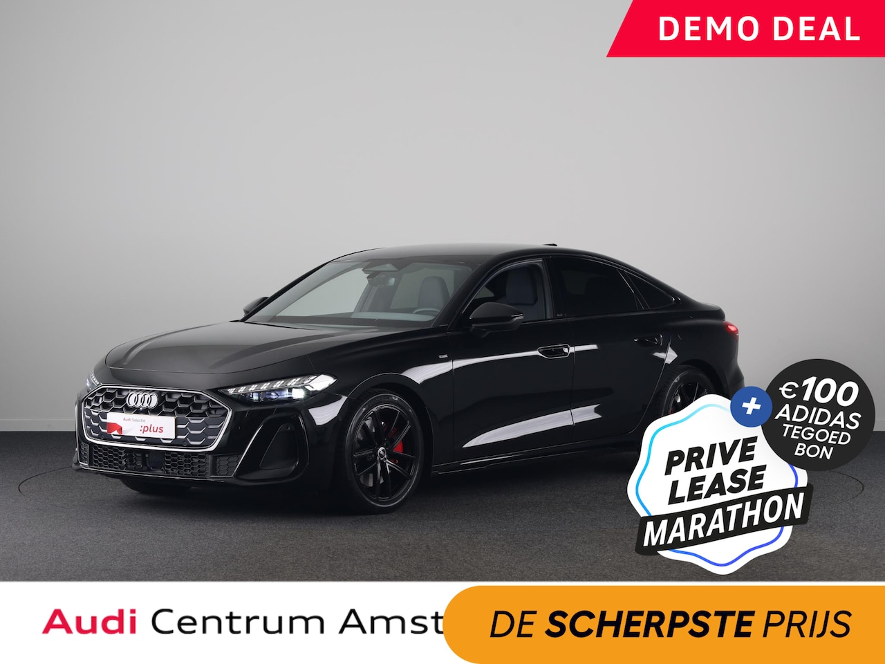Audi A5 Limousine - 2.0 e-hybrid quattro S edition 299pk | Private lease vanaf € 999,- per maand | MMI experie - AutoWereld.nl