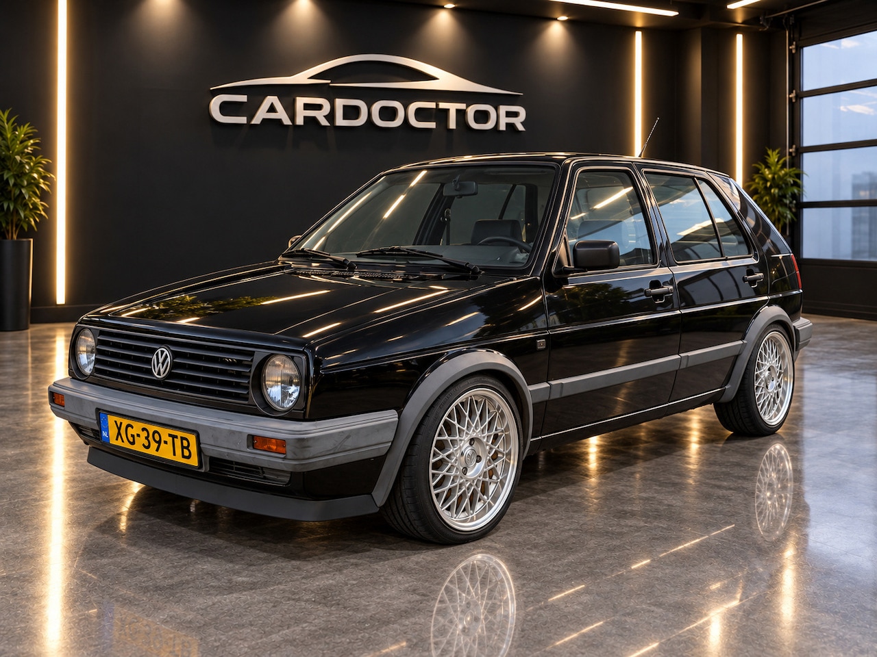 Volkswagen Golf - 2 1.8 Inj. Automaat - BBS Breedset - Schroefset - NAP - AutoWereld.nl