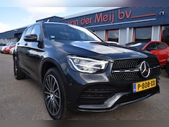 Mercedes-Benz GLC-klasse - 300e 4MATIC Business Solution AMG , SOH 100% , TREKHAAK , LMV20 , A UITRIJ CAM , CLIMATR ,