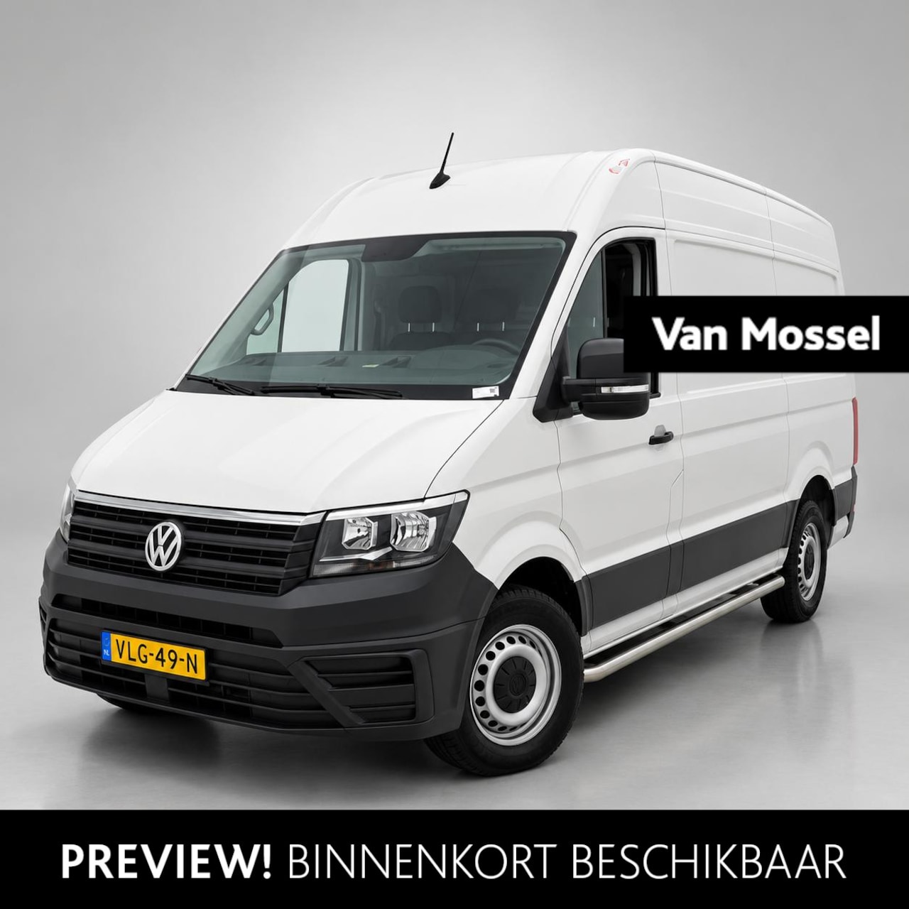 Volkswagen Crafter - 2.0 TDI L3H2 102PK | Airco | DAB+ | Achteruitrijcamera | Elektrische Verstel/Verwarmbare S - AutoWereld.nl