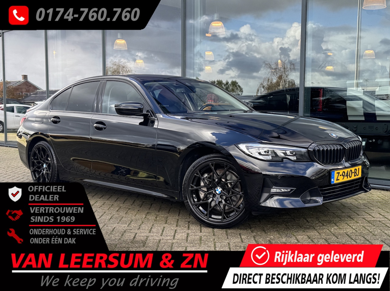 BMW 3-serie - 330e Sport Line | Business Professional | Live Cockpit | Stoelverwarming | Alarm | 19 inch - AutoWereld.nl