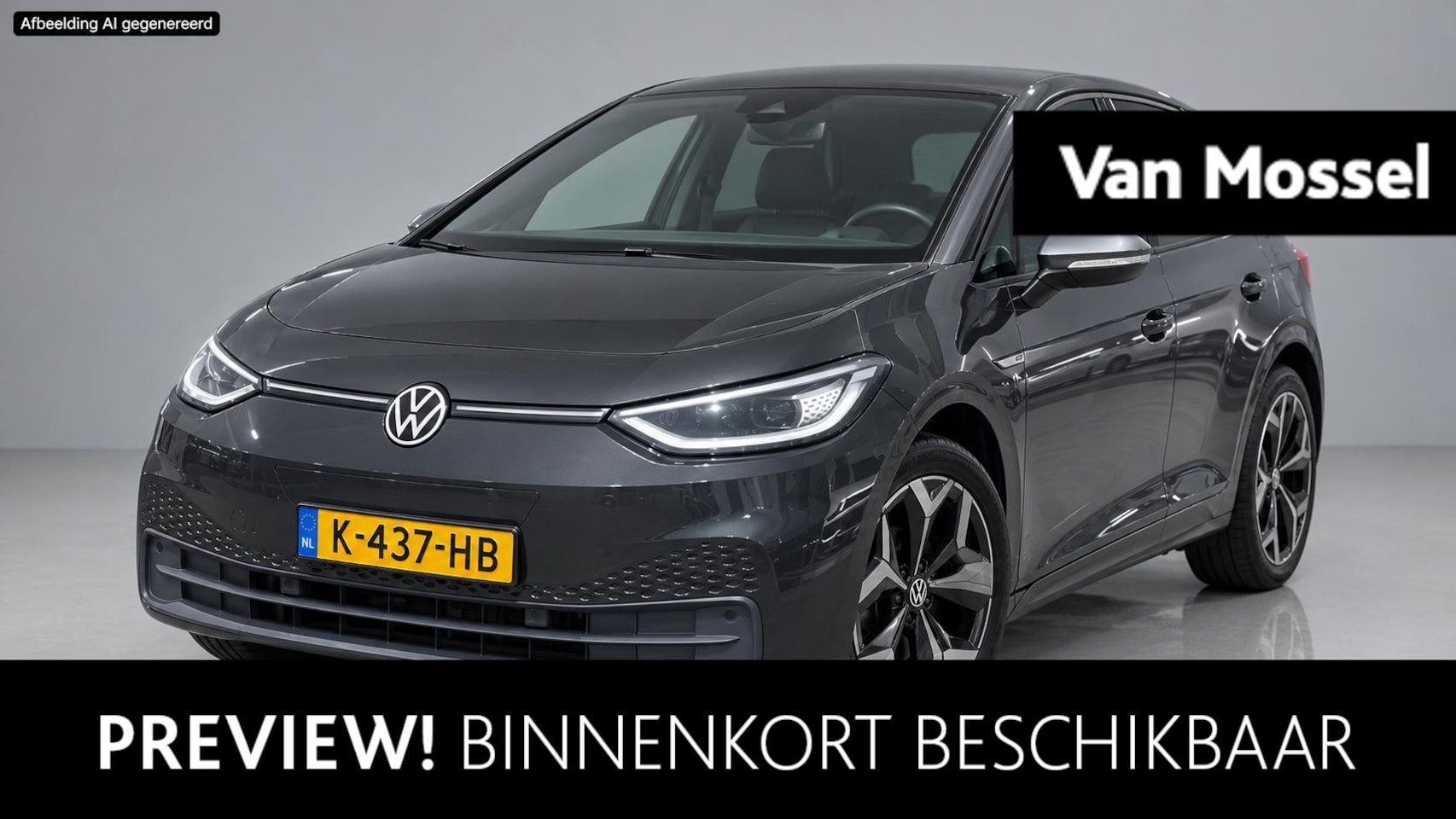 Volkswagen ID.3 - First Plus 58 kWh | SoH 90% | Parkeercamera | IQ-Light | Navigatie | Parkeersensoren | Air - AutoWereld.nl