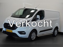 Ford Transit Custom - 2.0 TDCI EURO 6 - Airco - Navi - Cruise - €13.900, - Excl
