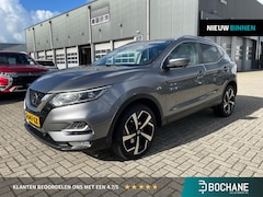 Nissan Qashqai - 1.3 DIG-T Tekna | Navigatie | Camera | Panoramadak |
