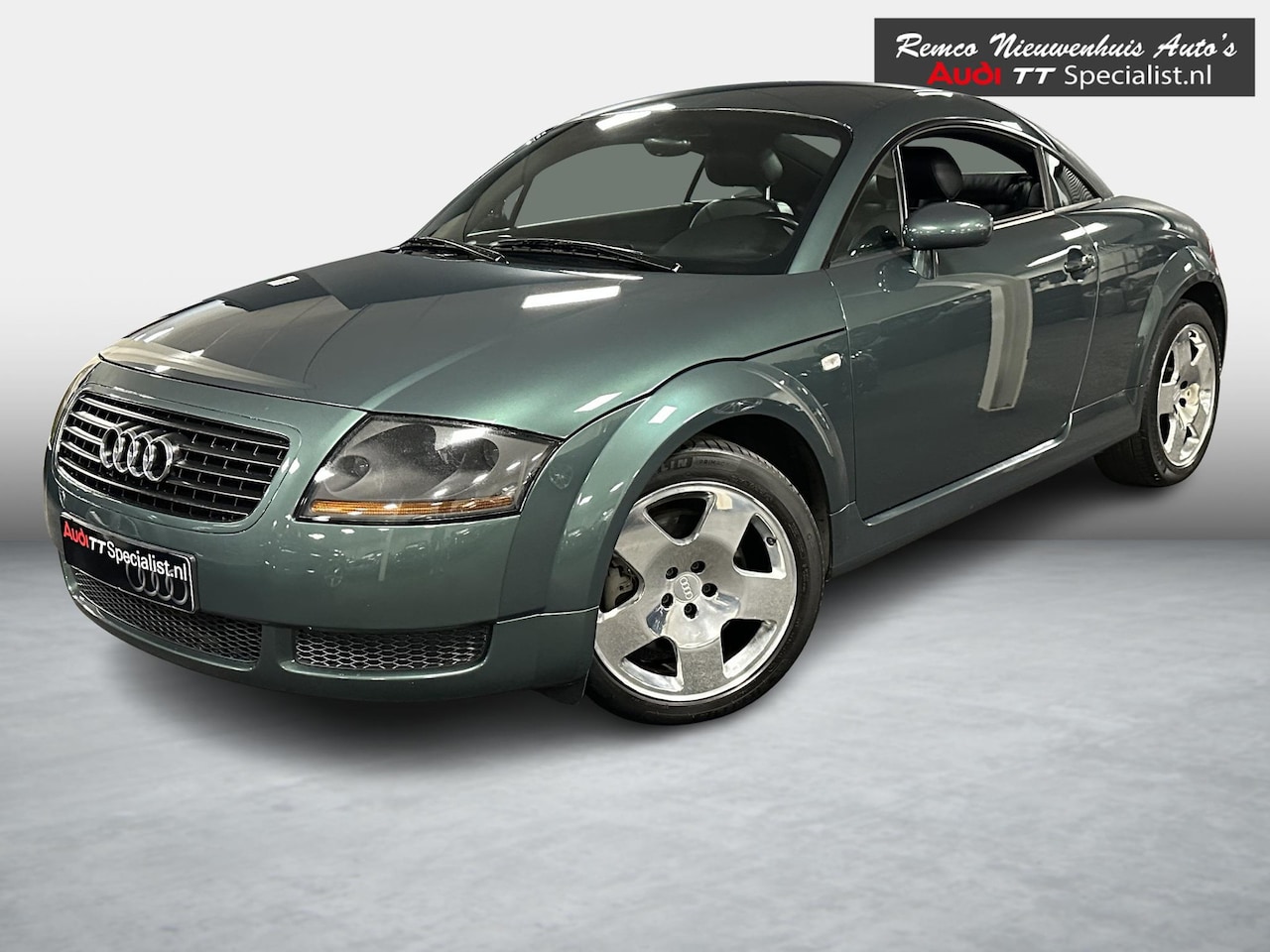 Audi TT - 1.8 5V Turbo 180PK NL Auto Wordt verwacht - AutoWereld.nl