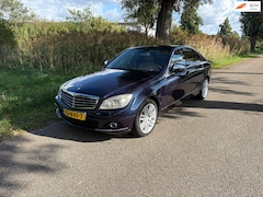 Mercedes-Benz C-klasse - 280 Avantgarde 4-Matic Automaat Pano/Schuif Kanteldak Airco Cruise Navi Pdc Lederbekleding