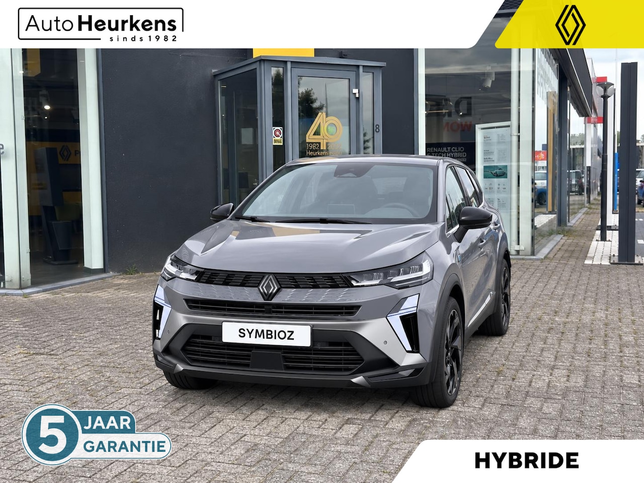 Renault Symbioz - Esprit Alpine Full Hybrid E-Tech 160 l € 5.045 voorraadvoordeel! l 5 jaar fabrieksgarantie - AutoWereld.nl