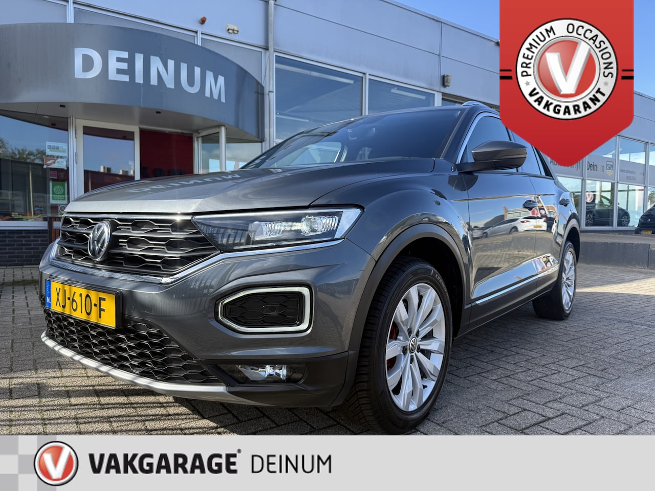 Volkswagen T-Roc - 1.0 TSI Sport Navigatie, ACC, Comf.intr, stoelverw, etc.. - AutoWereld.nl