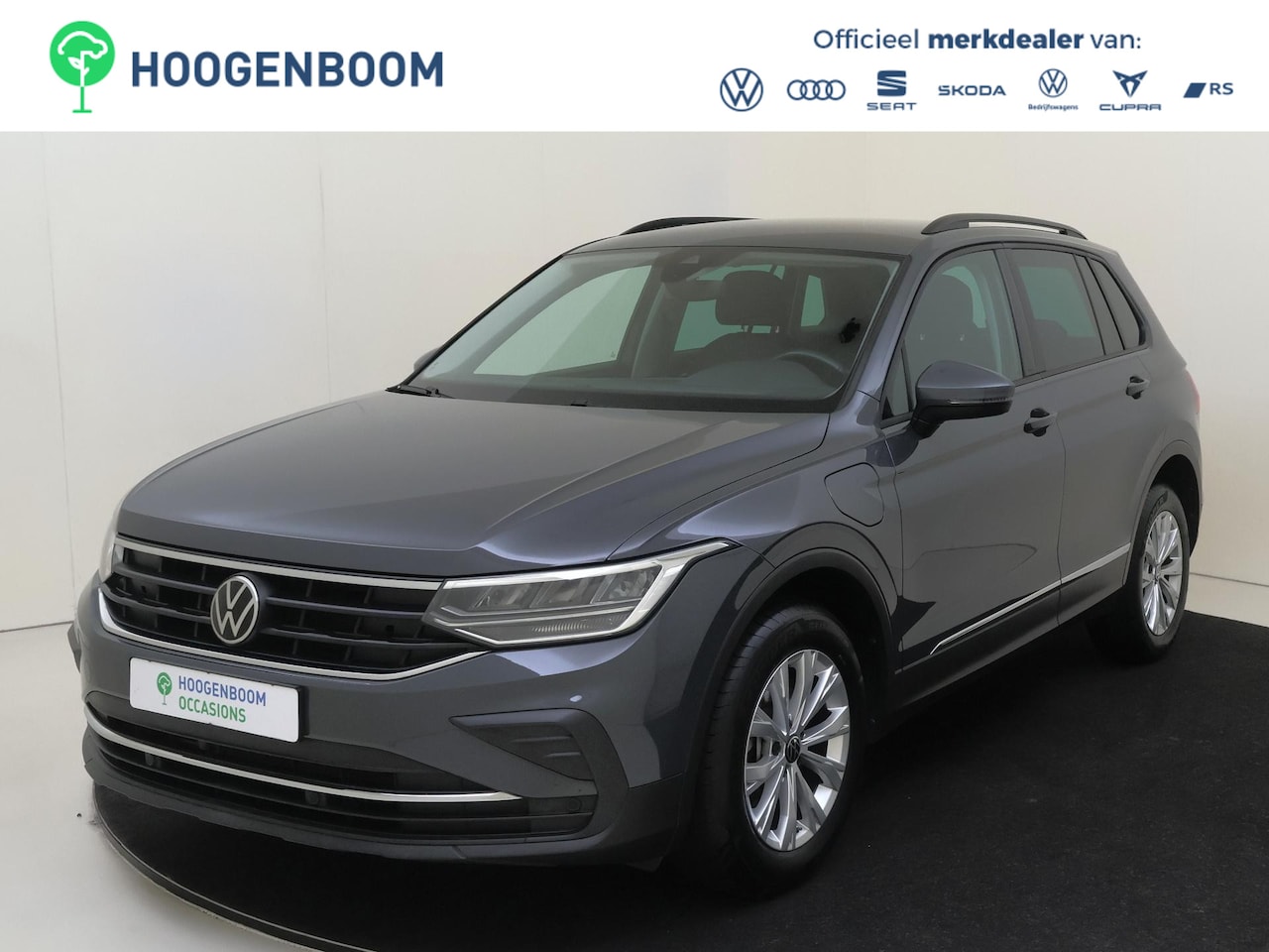 Volkswagen Tiguan - 1.4 TSI eHybrid Life | SoH 90% | Trekhaak | Achteruitrijcamera | Digital cockpit Pro | Key - AutoWereld.nl