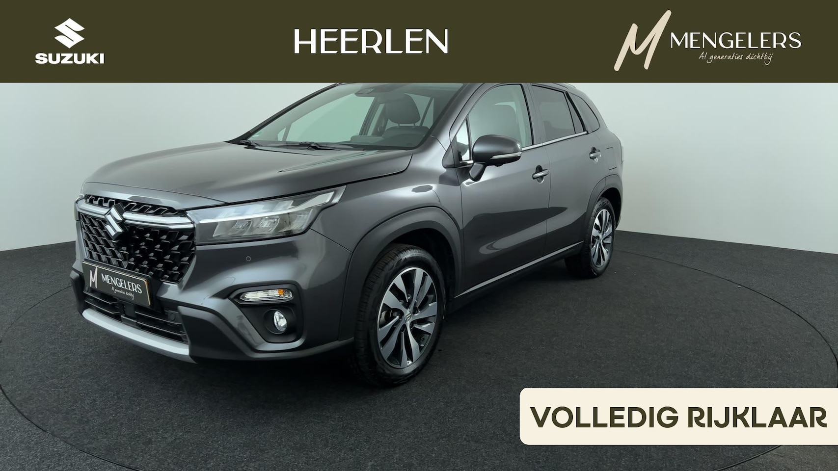 Suzuki S-Cross - 1.4 Boosterjet Style Smart Hybrid | Rijklaar | Trekhaak | Dealer onderhouden - AutoWereld.nl