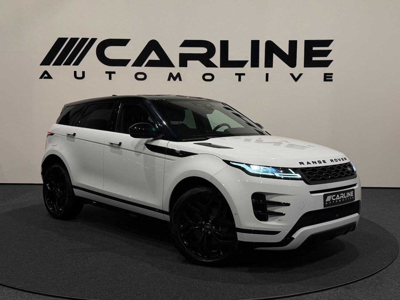 Land Rover Range Rover Evoque - 1.5 P300e AWD R-Dynamic SE HYBRIDE ACC ASSIST VIRTUAL KEYLESS MEMORY MERIDAN CLIMATE NAP G - AutoWereld.nl