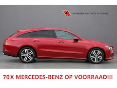 Mercedes-Benz CLA-klasse Shooting Brake - 180 AUT7 Luxury Line LEDER SFEER CAMERA