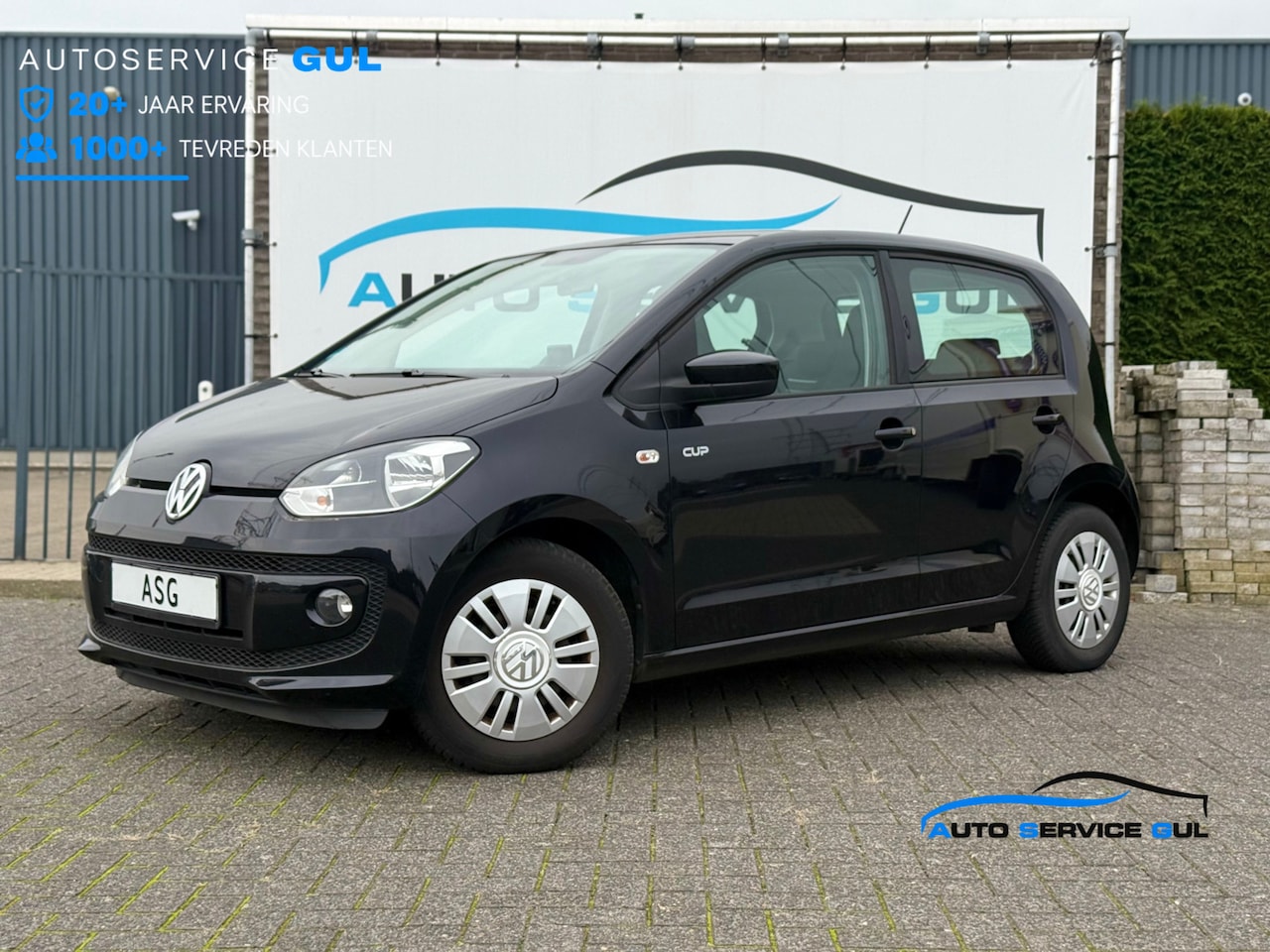 Volkswagen Up! - 1.0 |EERSTE EIGENAAR|NAVI|STOELVERWARMING| - AutoWereld.nl