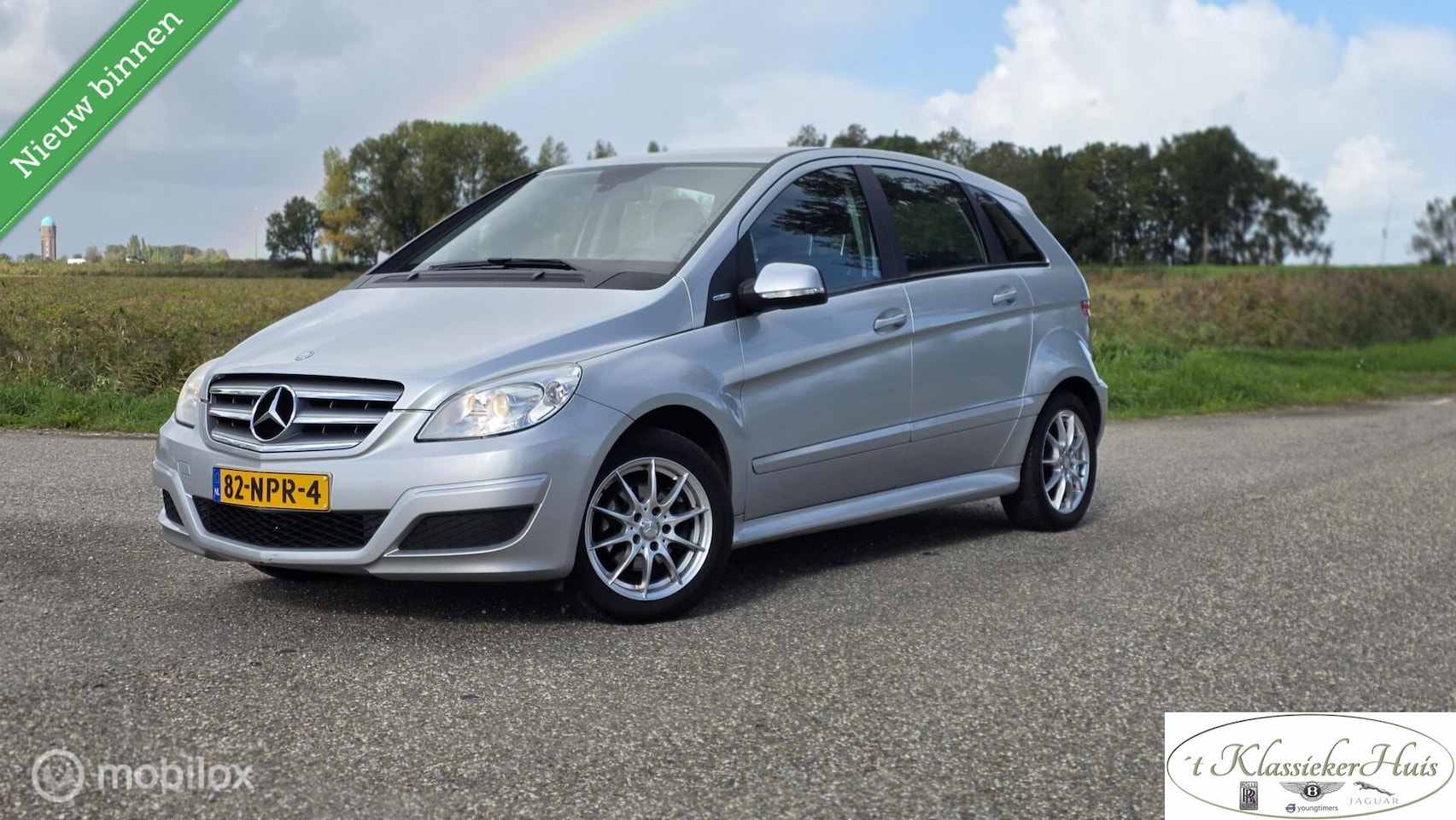 Mercedes-Benz B-klasse - 160 BlueEFFICIENCY Business Class 160 BlueEFFICIENCY Business Class - AutoWereld.nl