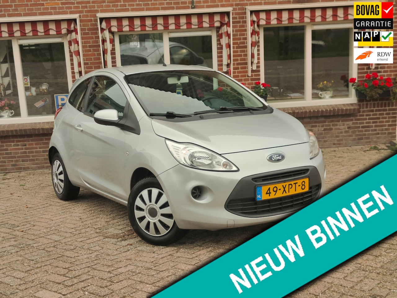 Ford Ka - 1.2 Champions Edition start/stop Aico Elec. ramen & spiegels - RIJKLAAR - - AutoWereld.nl