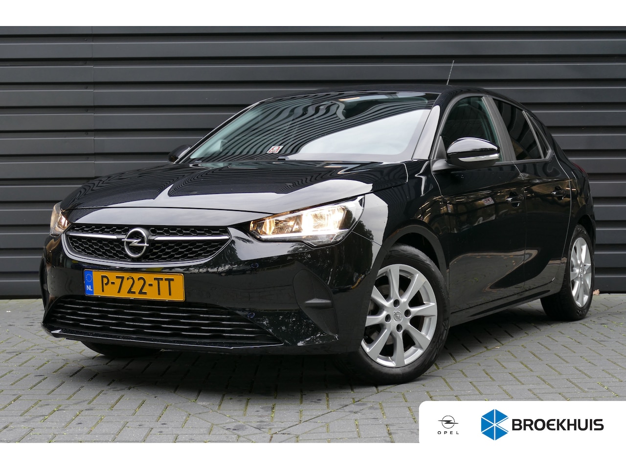 Opel Corsa - 1.2 75PK EDTION / 16"LMV / LED / NAVI / AIRCO / BLUETOOTH / CRUISECONTROL / 1E EIGENAAR / - AutoWereld.nl