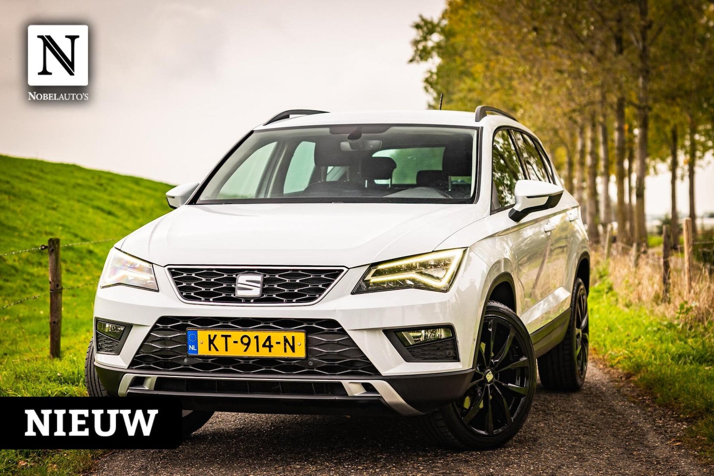 SEAT Ateca - 1.0 EcoTSI Style |Nap |Trekhaak |Camera |Carplay - AutoWereld.nl