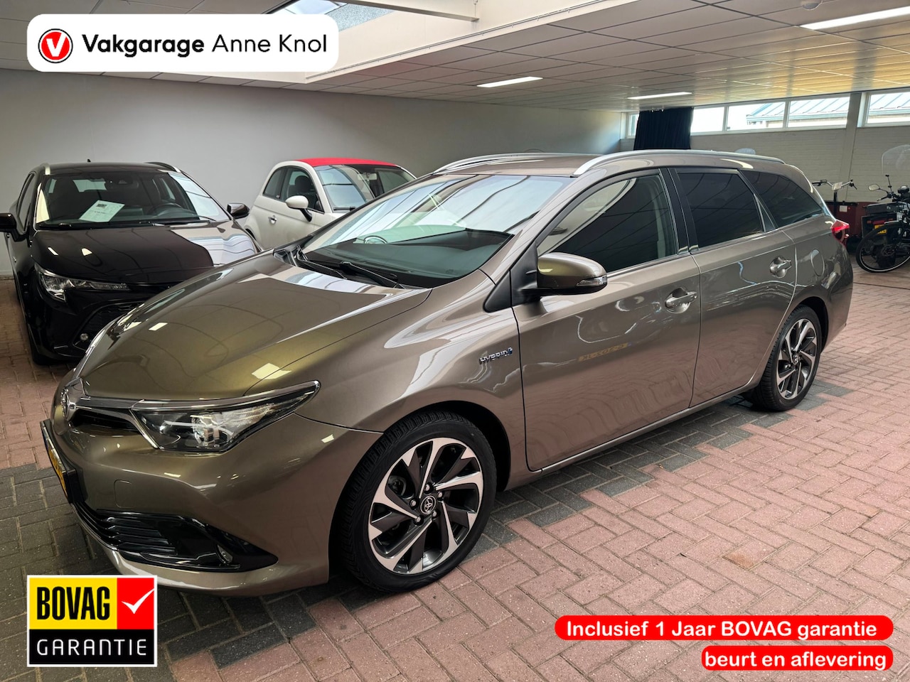 Toyota Auris Touring Sports - 1.8 Hybrid Business Plus 1.8 Hybrid Business Plus - AutoWereld.nl