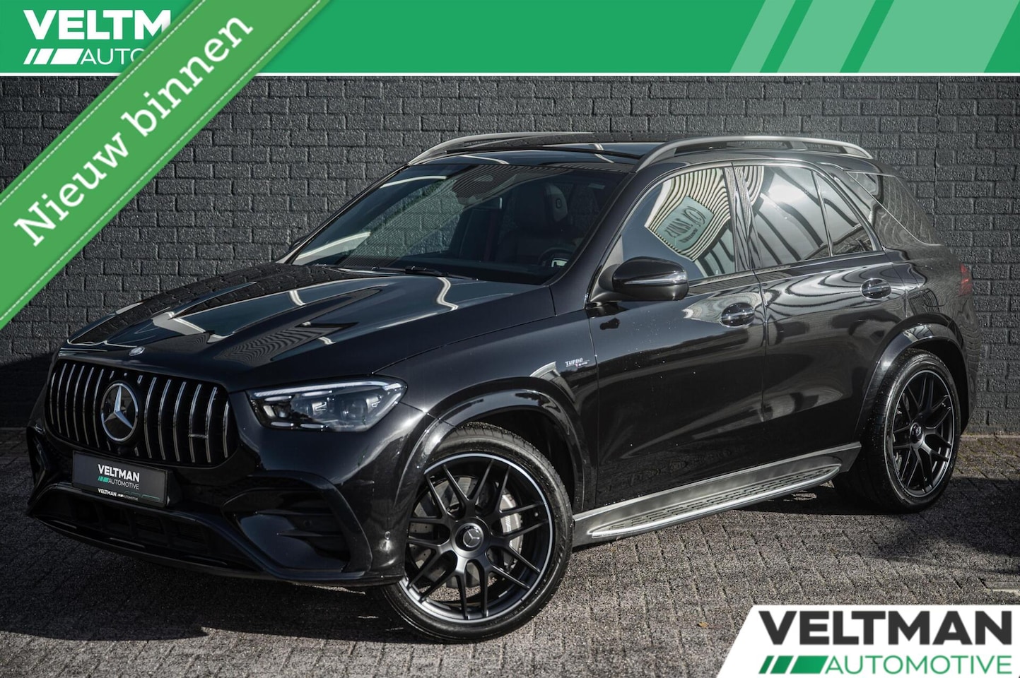 Mercedes-Benz AMG GLE - 53 Hybrid 4MATIC+ PANO TREKHAAK BURMESTER DISTRONIC - AutoWereld.nl
