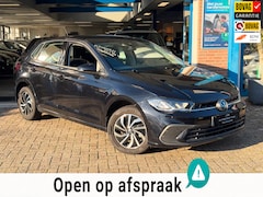 Volkswagen Polo - 1.0 TSI Style 2022 ZWART NAVI CLIMA LM NAP