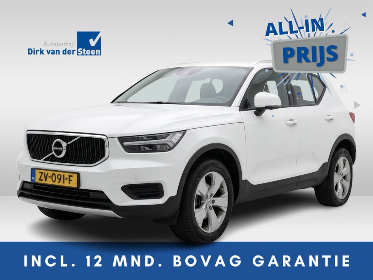 Volvo XC40 - 1.5 T3 Momentum | Cruise Control | Parkeersensoren Voor En Achter | Half Lederen Bekleding - AutoWereld.nl