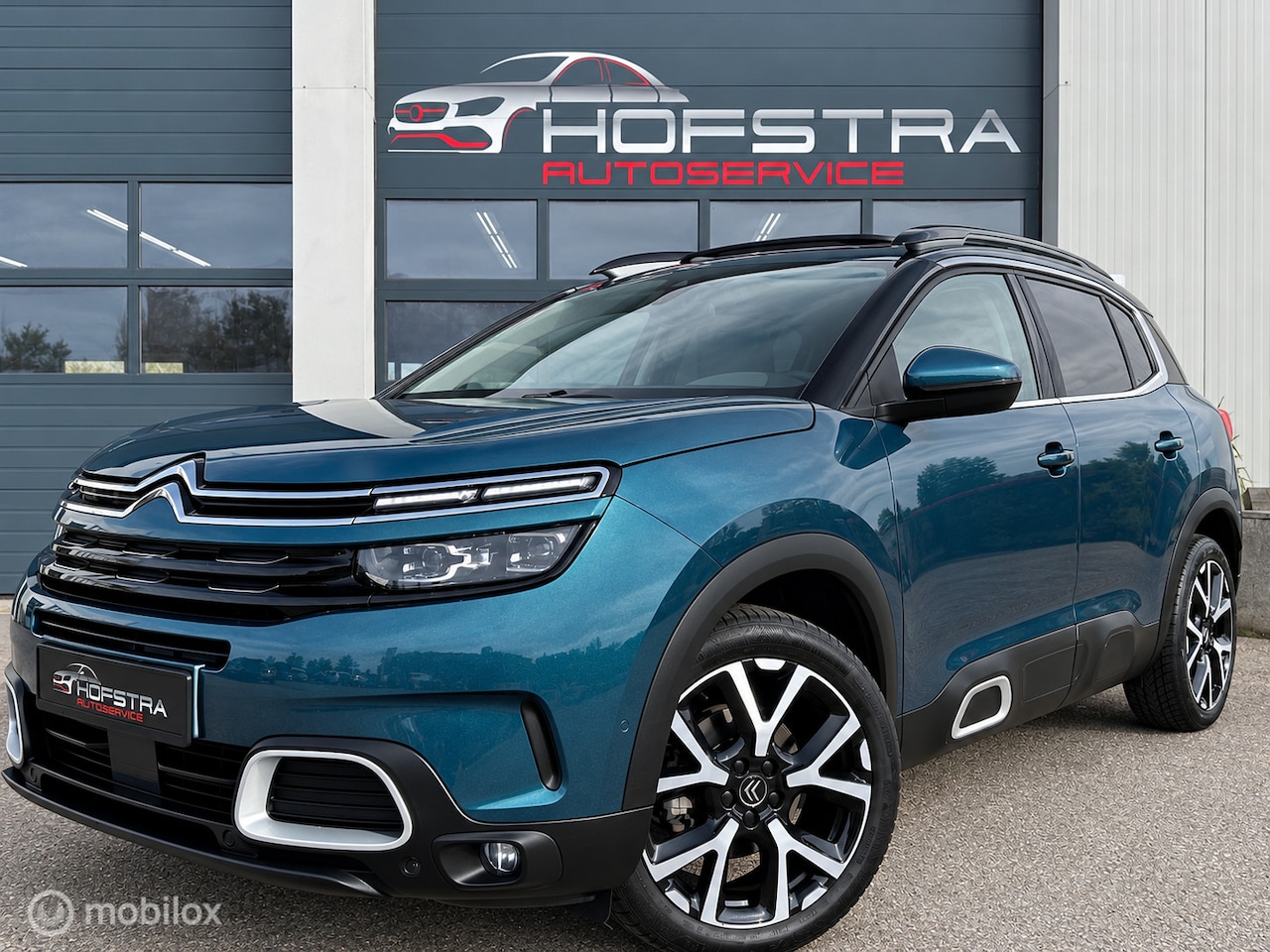 Citroën C5 Aircross - 1.2 PureTech Business Plus Pano CarPlay Vol! - AutoWereld.nl