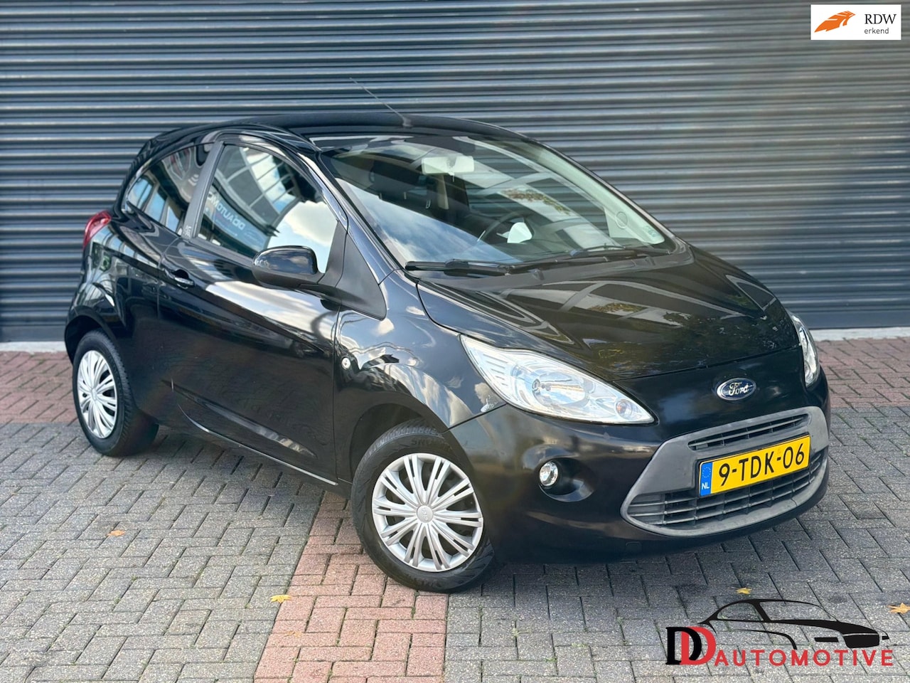 Ford Ka - 1.2 Trend Airco | Elektr Ramen | Rijdt super - AutoWereld.nl
