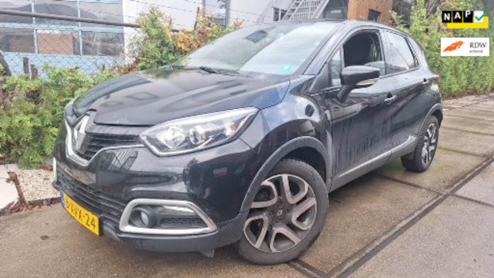 Renault Captur - 1.2 TCe Dynamique 1.2 TCe Dynamique - AutoWereld.nl