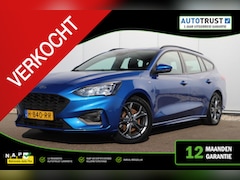 Ford Focus Wagon - 1.0 EcoBoost ST Line Business Navigatie Achteruitrijcamera Winter Pakket Stuur & Stoelverw