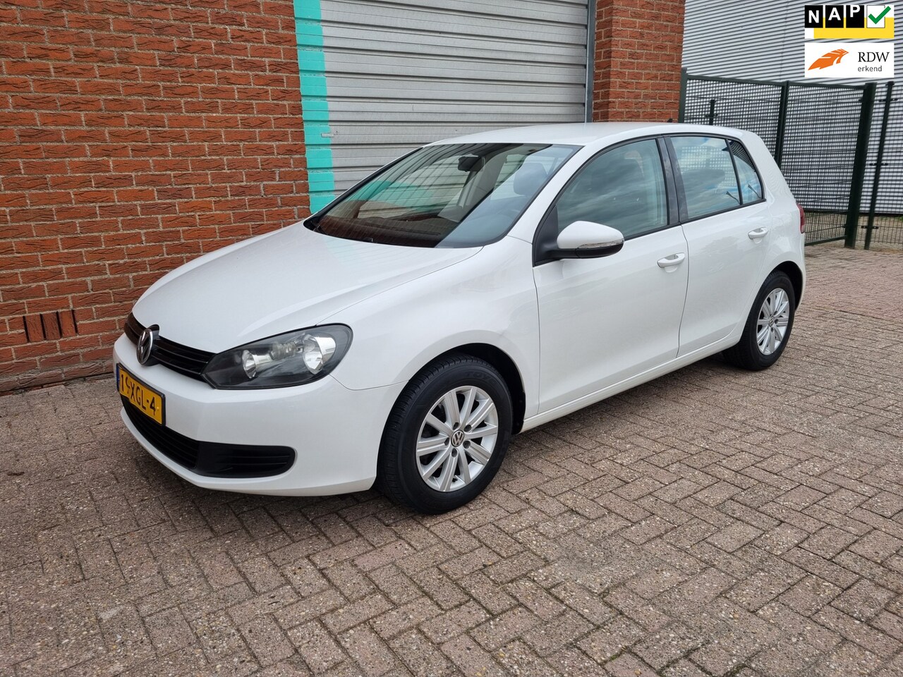 Volkswagen Golf - 1.2 TSI Comfortline BlueMotion 5-Drs Bj:2012 NAP! - AutoWereld.nl