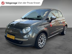 Fiat 500 C - 0.9 TwinAir Lounge Climate control / Leer / PDC Achter