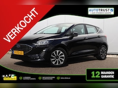 Ford Fiesta - 1.0 EcoBoost Hybrid Titanium 125PK Carplay Android Navigatie Climate Cruise Control LED Pa