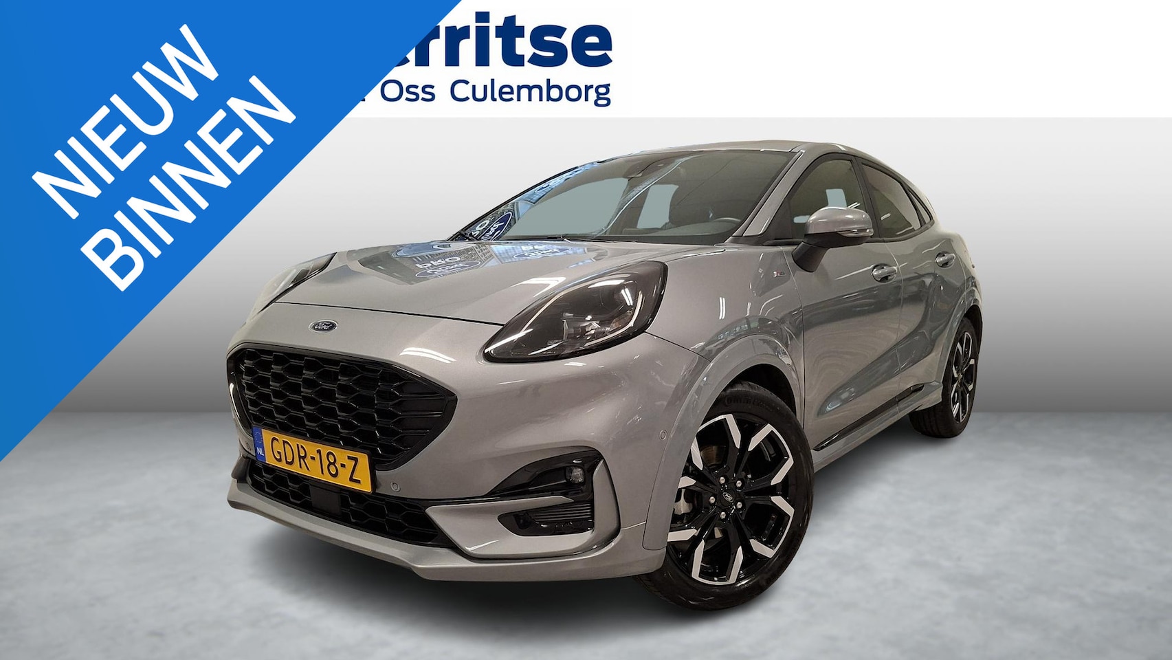 Ford Puma - 1.0 EcoBoost Hybrid ST-Line X 1.0 EcoBoost 125PK Hybrid ST-Line X - AutoWereld.nl