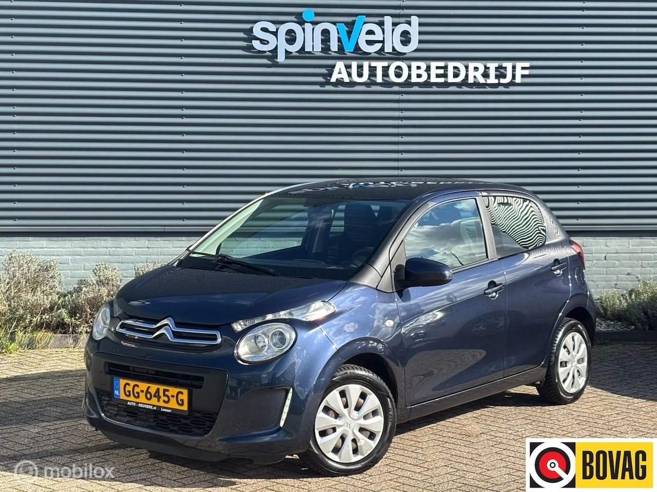 Citroën C1 - 1.0 e-VTi Shine Edition - Airco - 5drs - Centrale deurvergrendeling - - AutoWereld.nl